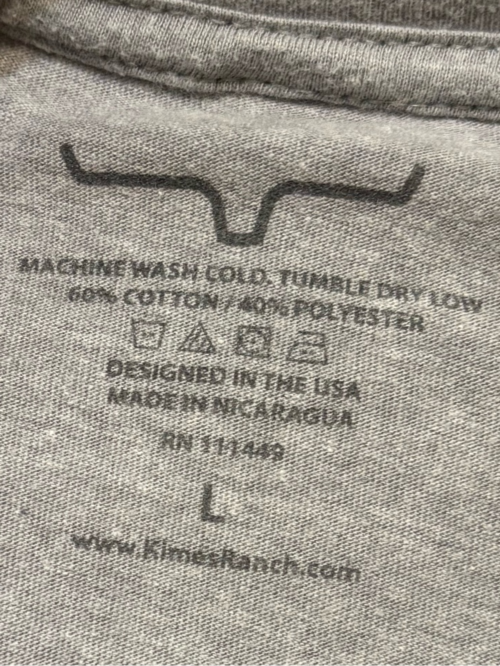 Kimes Ranch Tee - Picture 2 of 5